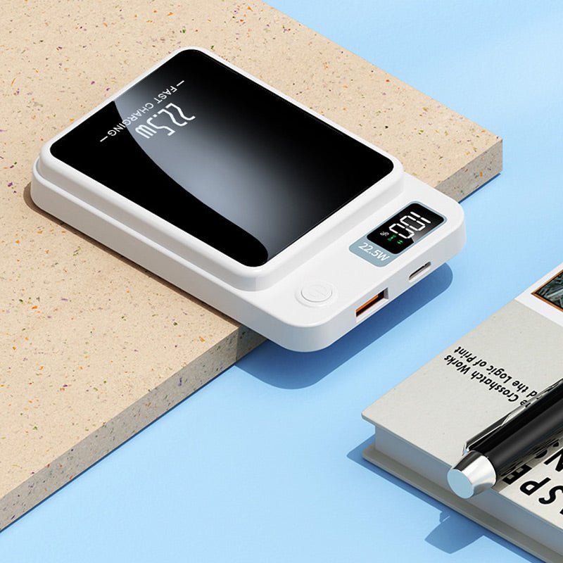 Powerbank 20000mAh ultratunn - Kompakt laddare