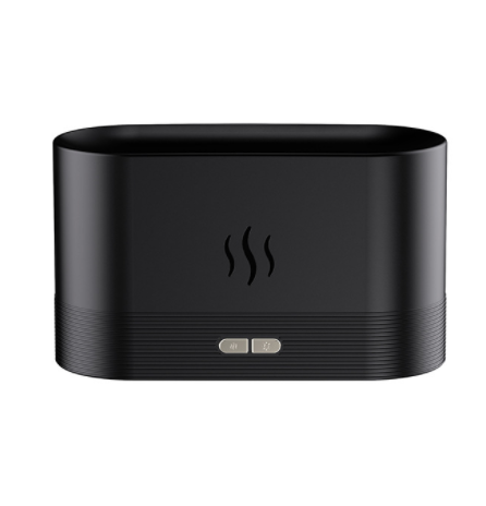 Aromdiffusor med låglyseffekt och tank på 180 ml, tyst och via USB