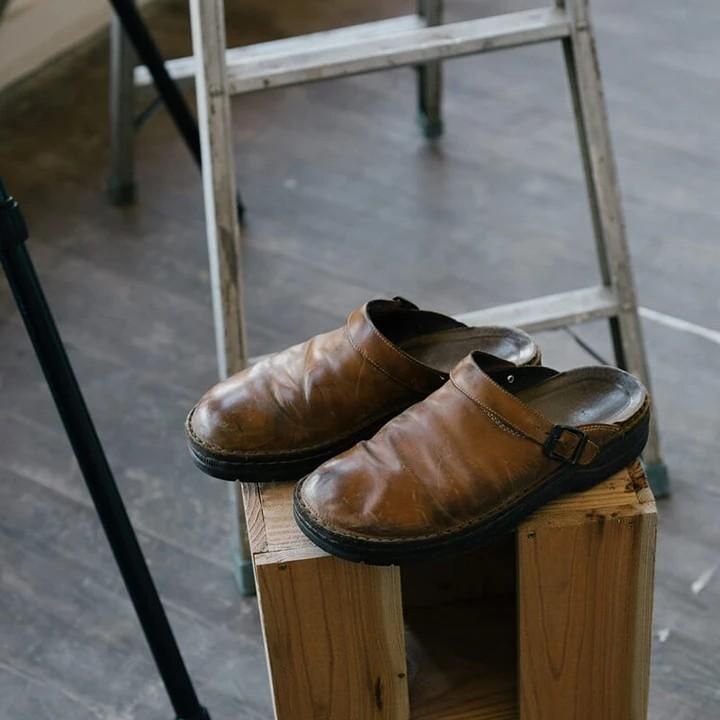 Lyxiga loafers i läder för herr – Elias