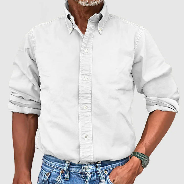 Vintageskjorta för herr - Dario