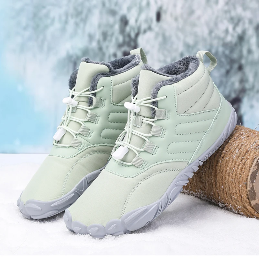 Varma barfoot-snöstövlar - FrostFlex