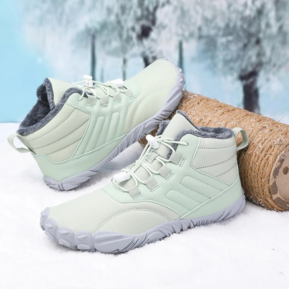 Varma barfoot-snöstövlar - FrostFlex