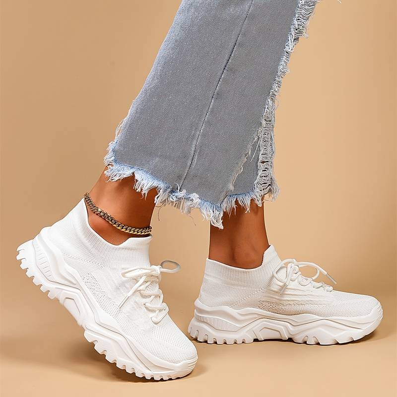 Stilfull ortopedisk damsneaker - Elena