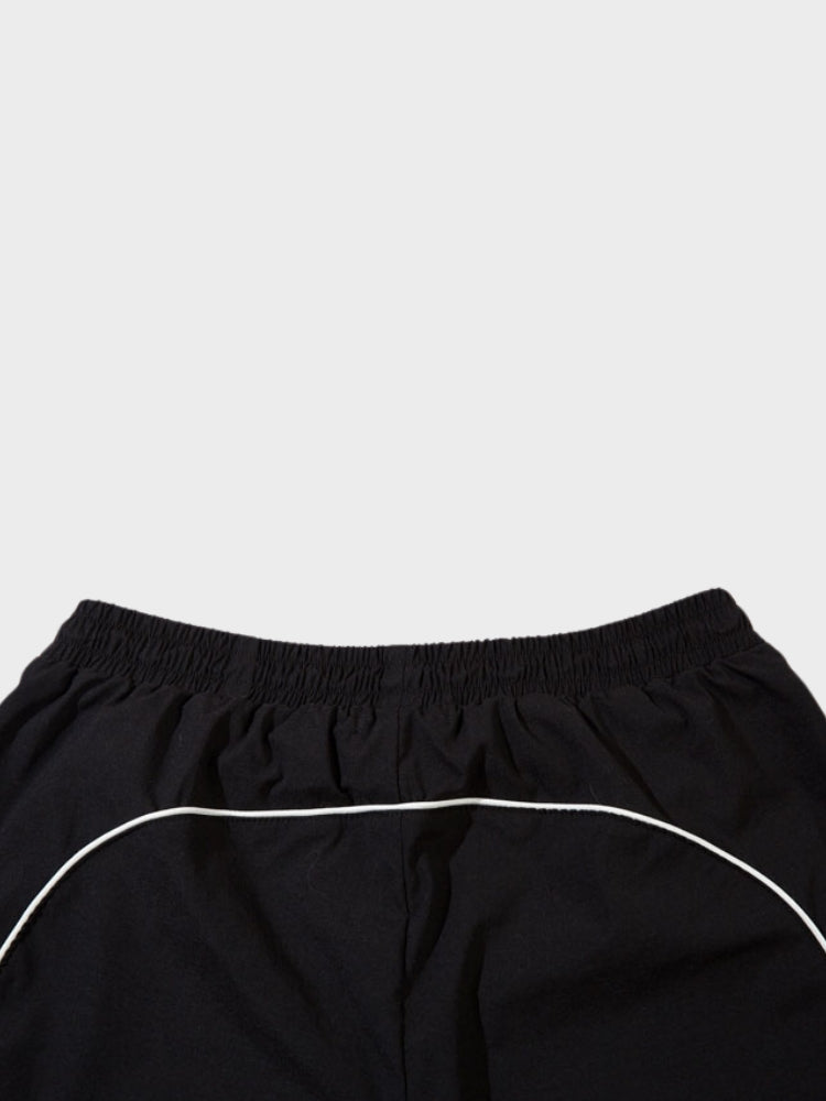 Sportiga träningsbyxor i vintagestil – Lars