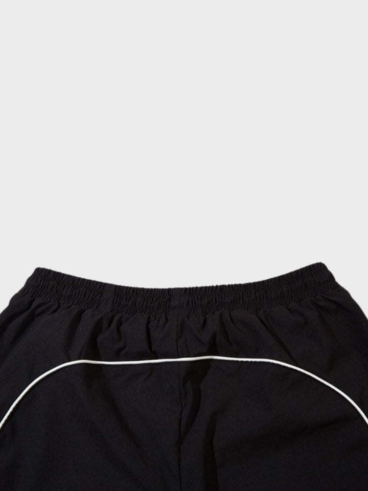 Sportiga träningsbyxor i vintagestil – Lars