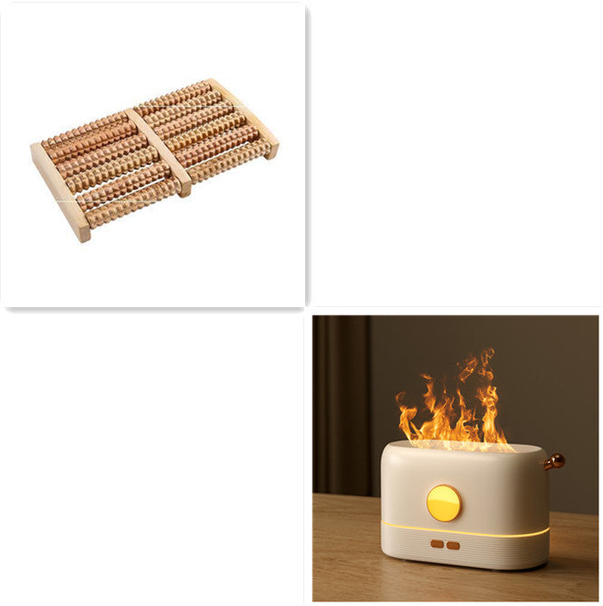 Kompakt flamdiffusor via USB med vattentank på 200 ml