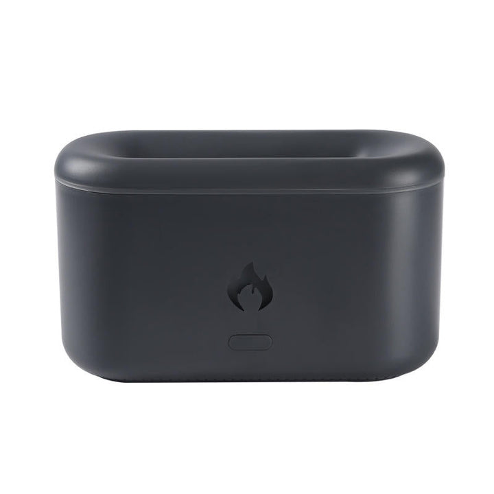 3D-flamluftfuktare med tank på 300 ml och USB-C