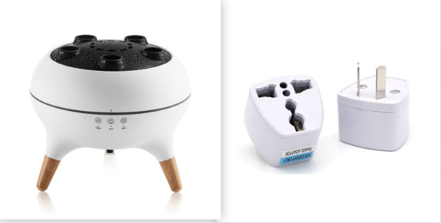 Manet-aromdiffusor med fjärrkontroll, timer och automatiskt stopp