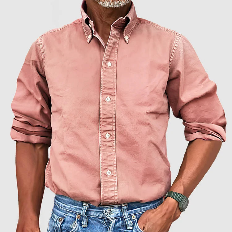 Vintageskjorta för herr - Dario