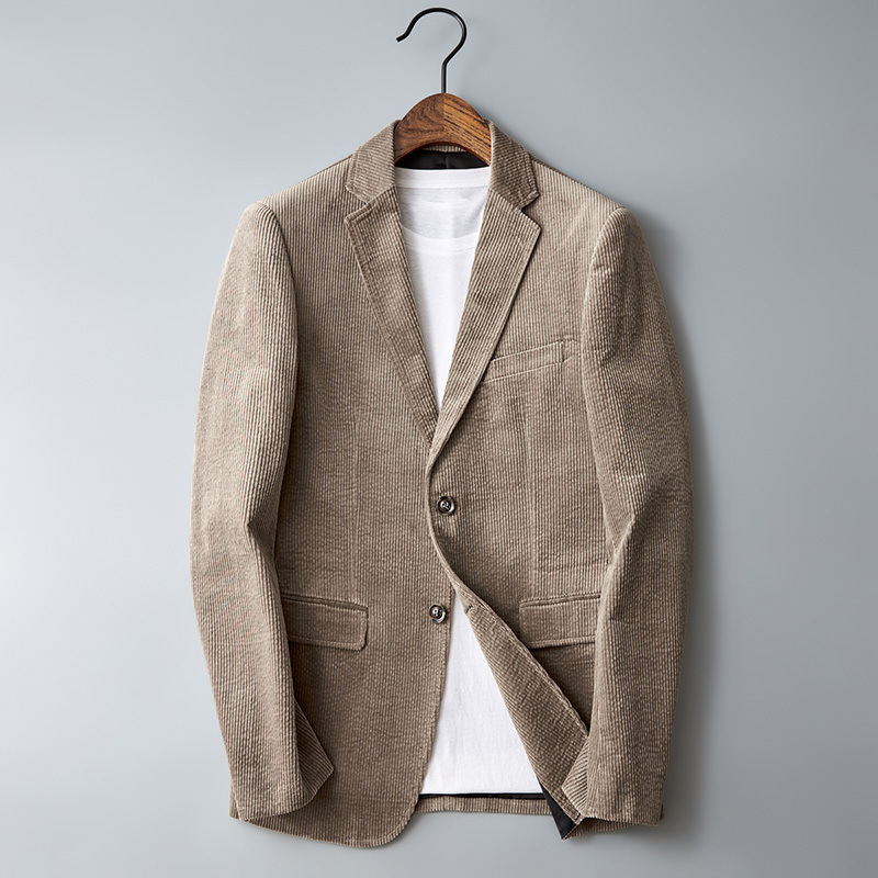 Elegant manchesterblazer för herr - Vincent