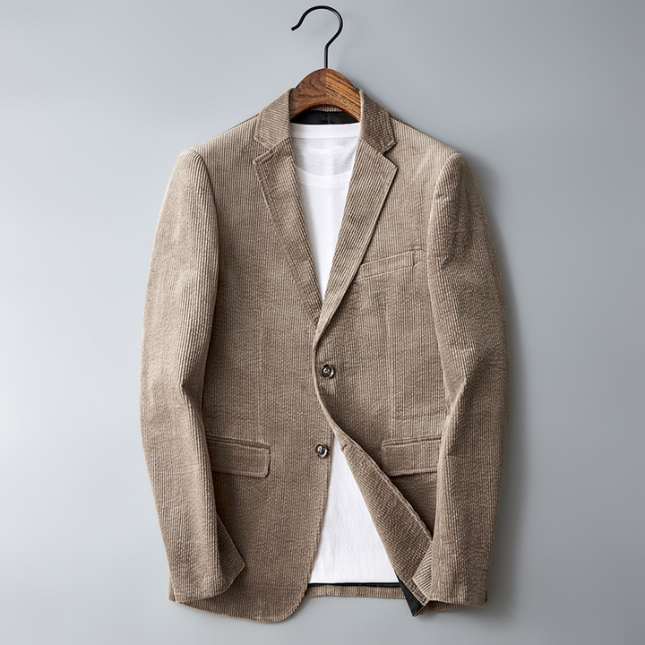 Elegant manchesterblazer för herr - Vincent