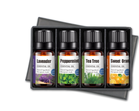 Aromdiffusor med flameffekt, lugn eller livlig låga