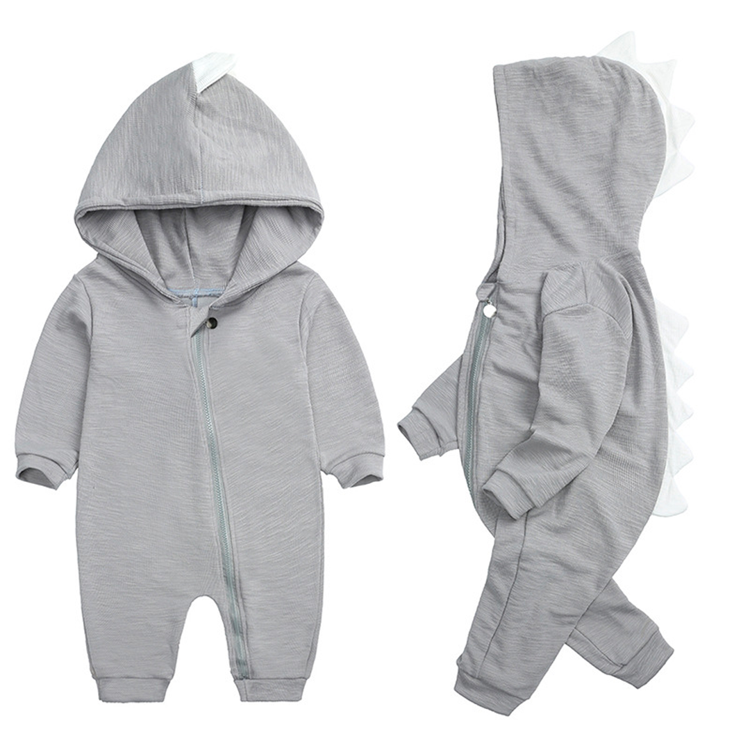 Söt babybody med dinosaurieluva - DinoDream Onesie