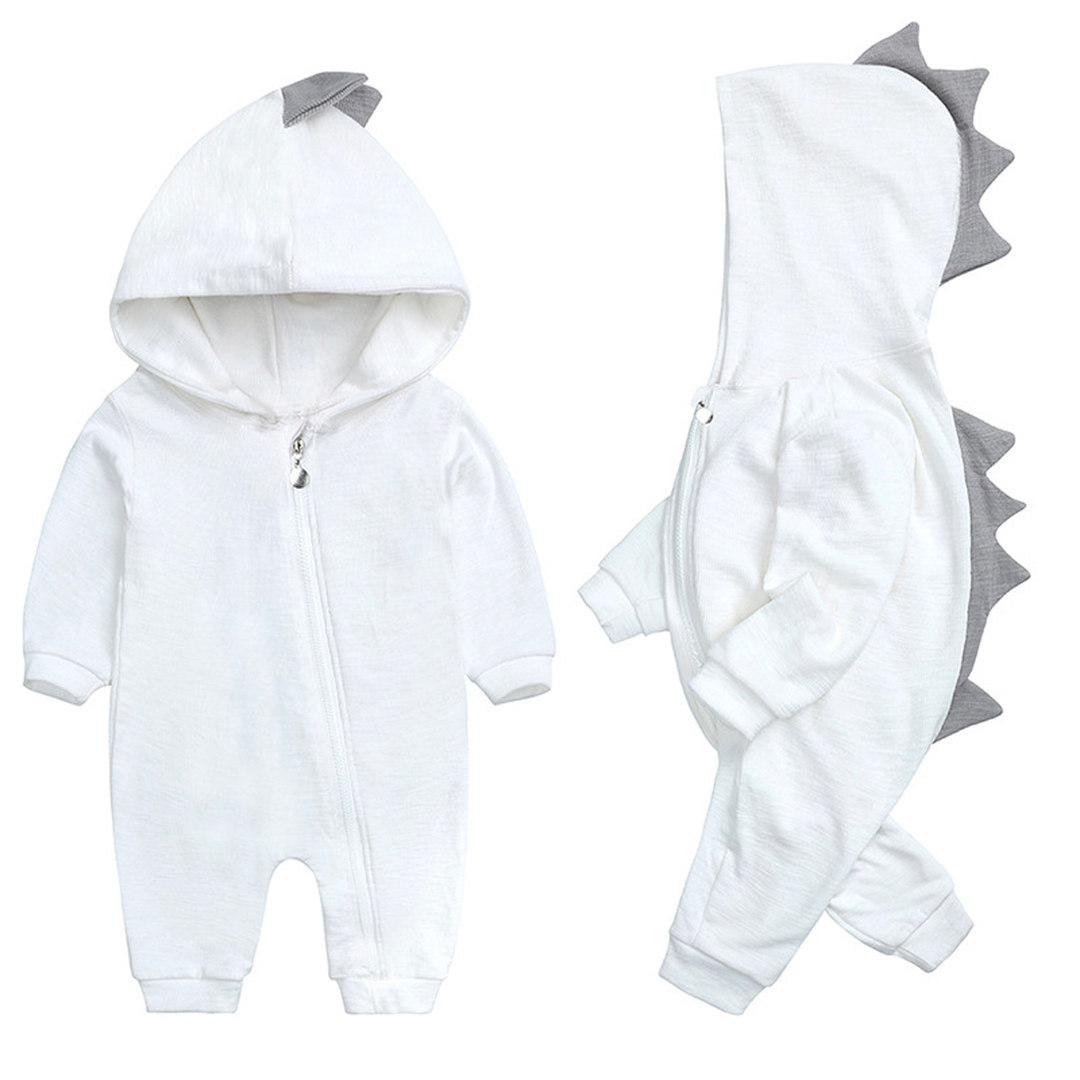 Söt babybody med dinosaurieluva - DinoDream Onesie