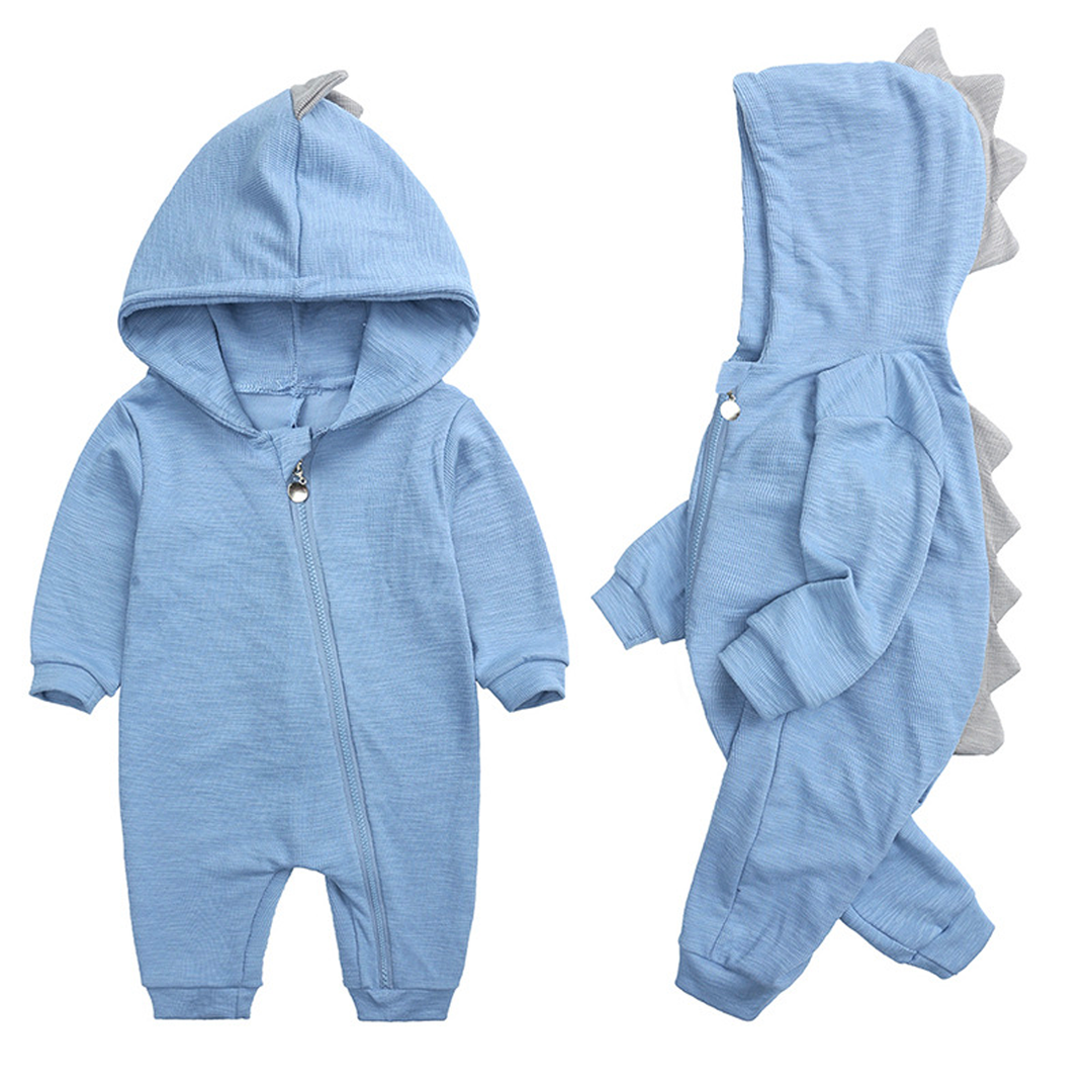 Söt babybody med dinosaurieluva - DinoDream Onesie