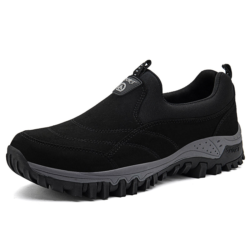 Lyxiga ergonomiska loafers för herr - Elias Comfort Fit