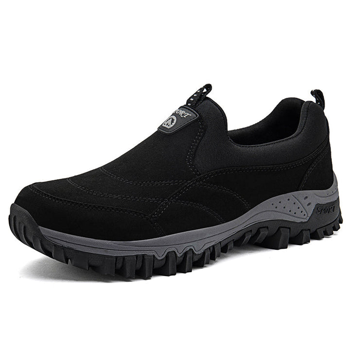 Lyxiga ergonomiska loafers för herr - Elias Comfort Fit