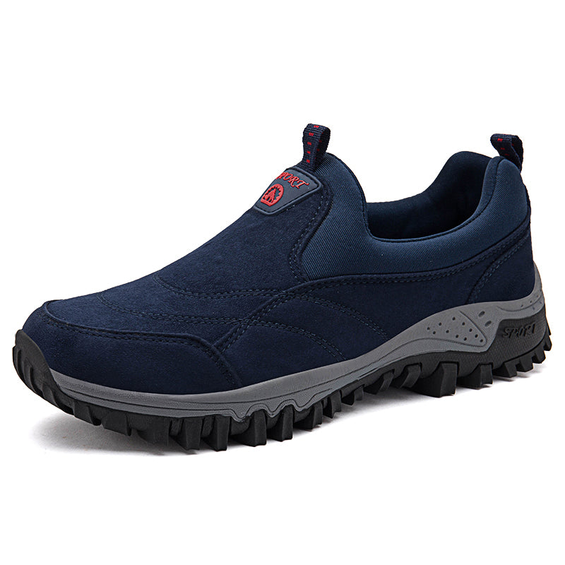 Lyxiga ergonomiska loafers för herr - Elias Comfort Fit