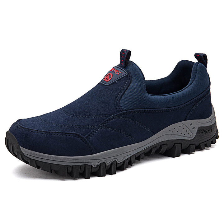 Lyxiga ergonomiska loafers för herr - Elias Comfort Fit