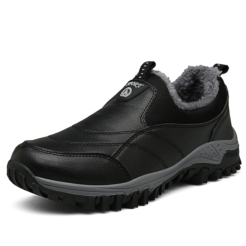 Lyxiga ergonomiska loafers för herr - Elias Comfort Fit