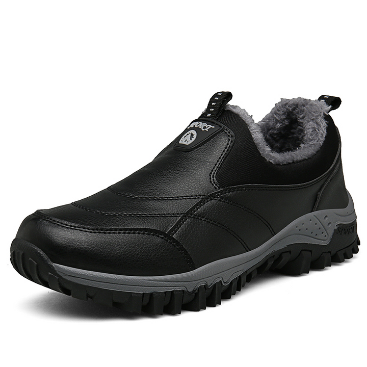 Lyxiga ergonomiska loafers för herr - Elias Comfort Fit