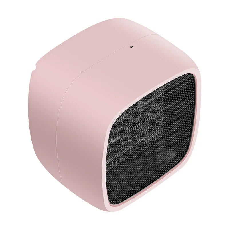Minivärmare 450–800 W för skrivbordet