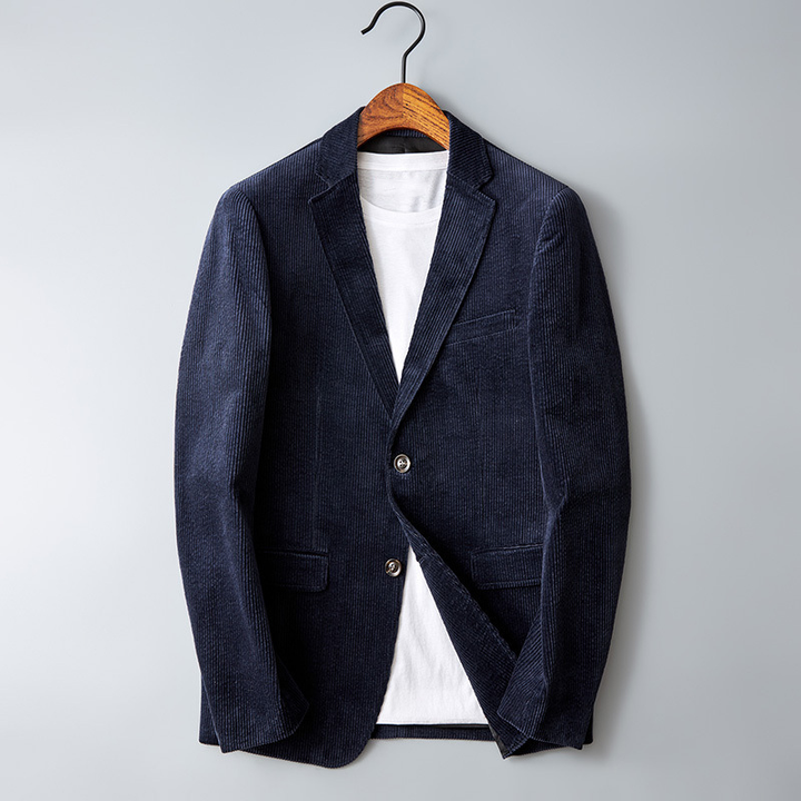 Elegant manchesterblazer för herr - Vincent