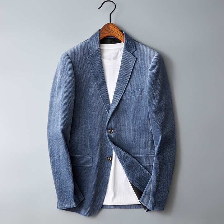 Elegant manchesterblazer för herr - Vincent