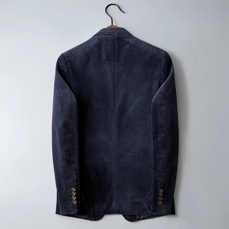 Elegant manchesterblazer för herr - Vincent
