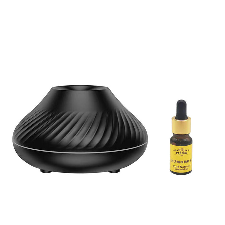Flamdiffusor med RGB-ljus, 130 ml och 6 till 9 timmars drift