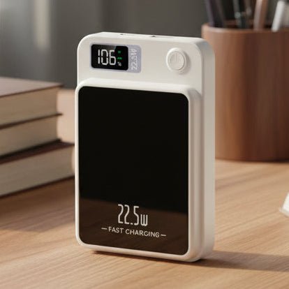Powerbank 20000mAh ultratunn - Kompakt laddare