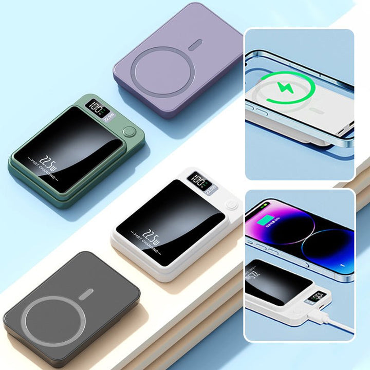 Powerbank 20000mAh ultratunn - Kompakt laddare