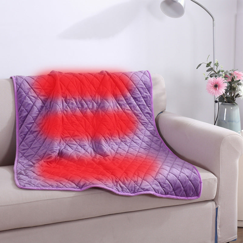 USB-värmefilt att bära, 100x140 cm med 3 lägen