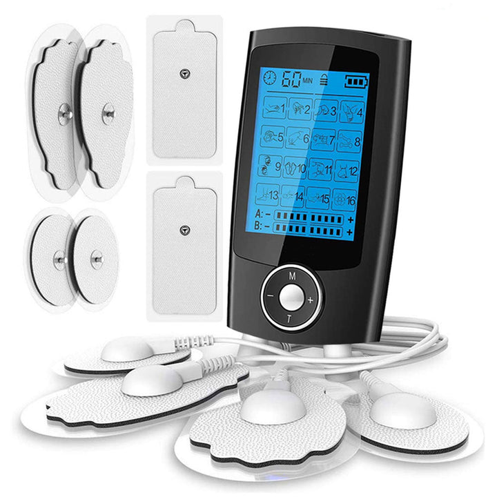 EMS TENS elektrostimulator – smärt- och muskelterapi