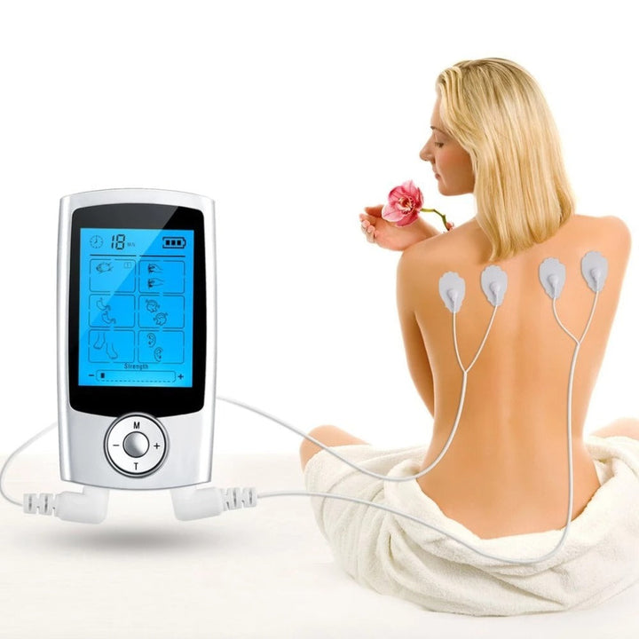 EMS TENS elektrostimulator – smärt- och muskelterapi