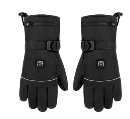 Värmda motorcykelhandskar med touchscreen och 3 lägen