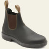 Vattentäta chelsea-boots för herr med slip-on-design – Renato