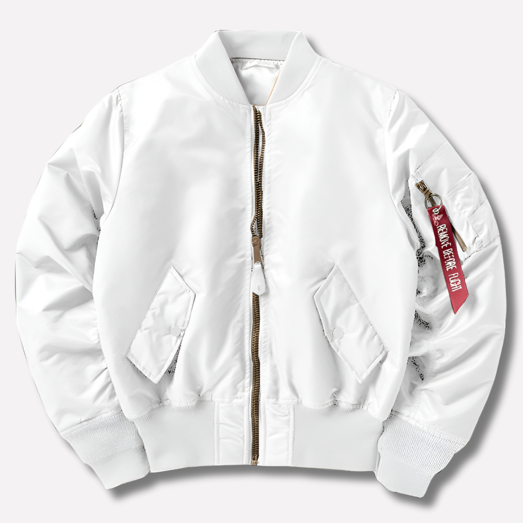 Klassisk Unisex Bomberjacka
