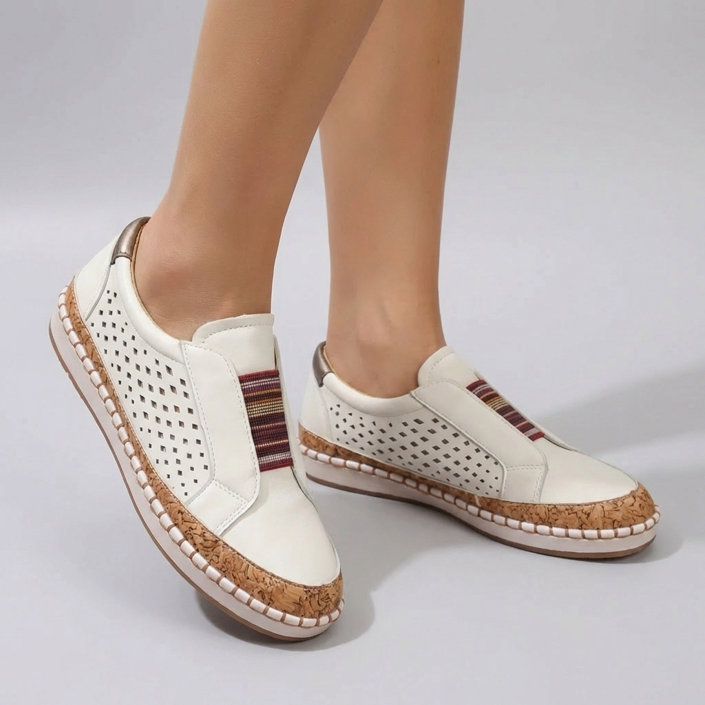 Slip-On Lågtoppscasualskor för Kvinnor