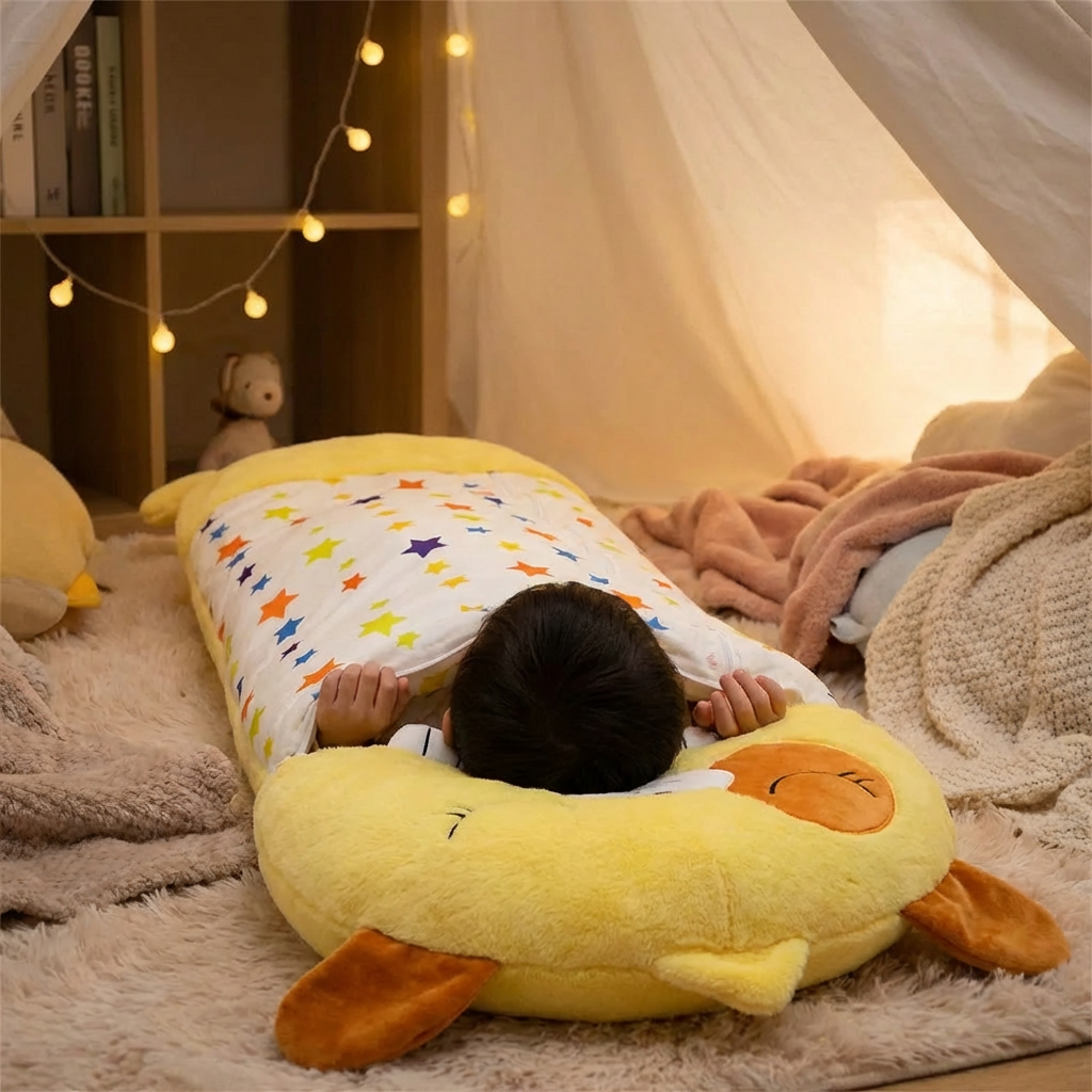 Snugpaw - 2-i-1 Plush Karaktär Sovsäck