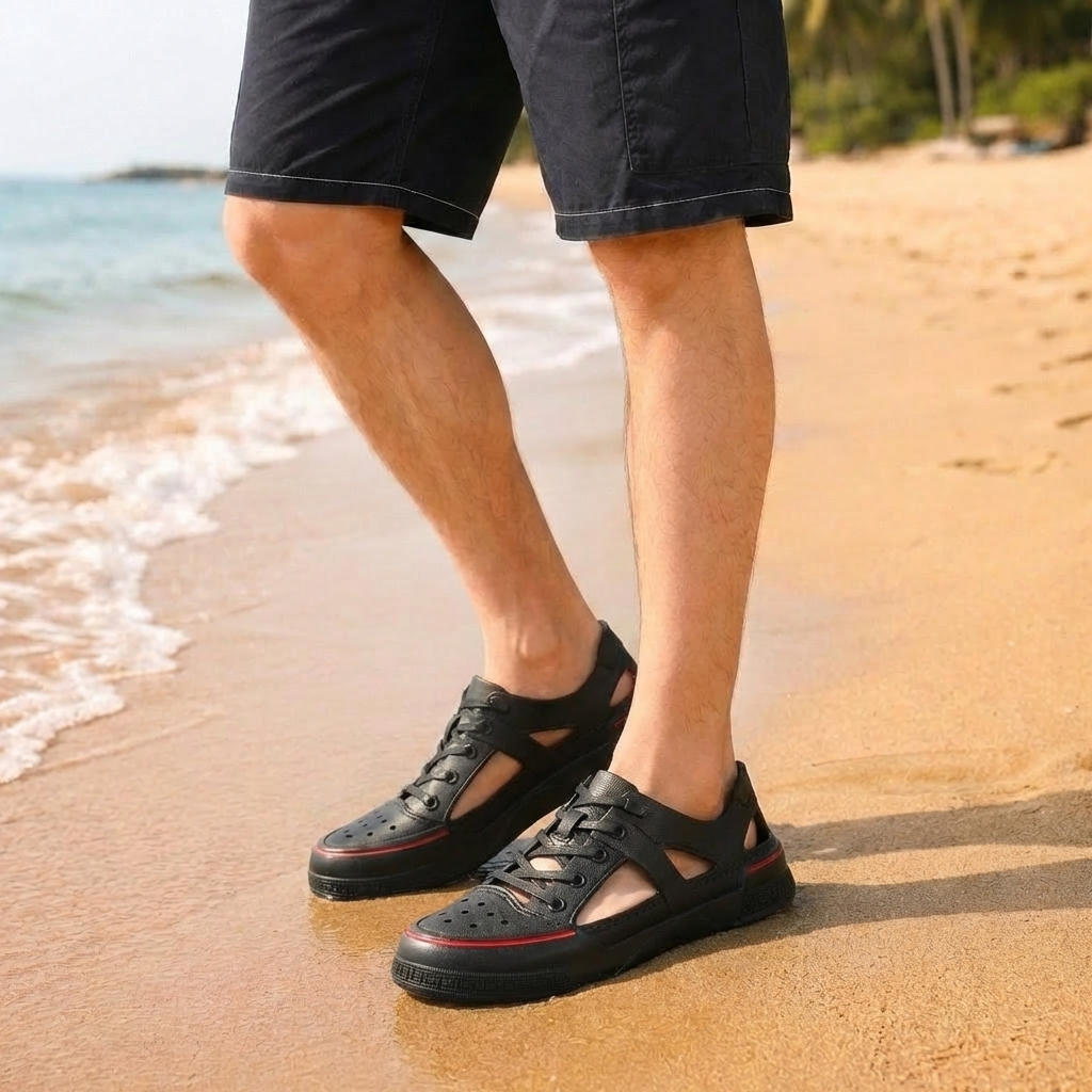 Sneaker-stil Unisex Vattenskor