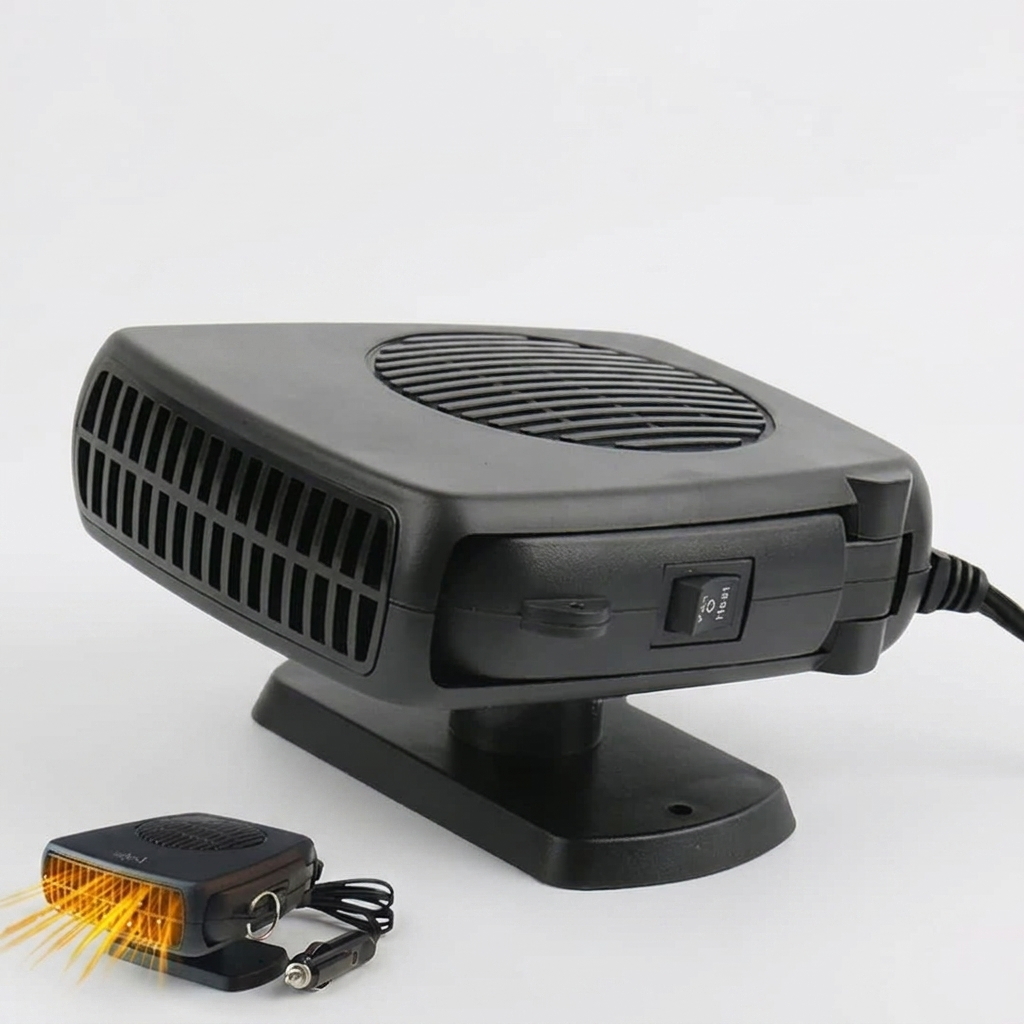 Snabb bilvärmare 150W/300W med keramiskt element