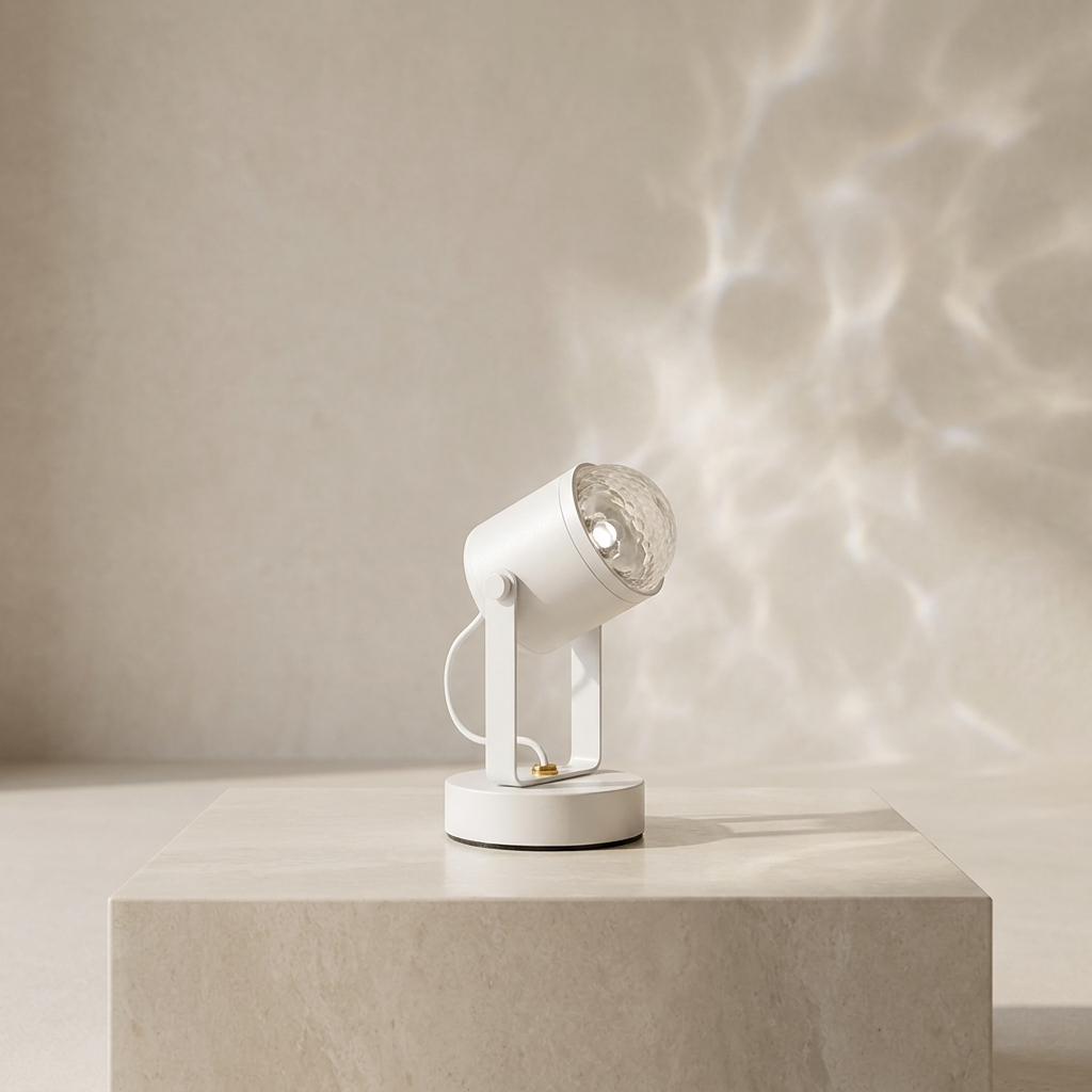 Bordslampa LED RGB med färgbyte, dimbar och 360° vridbar