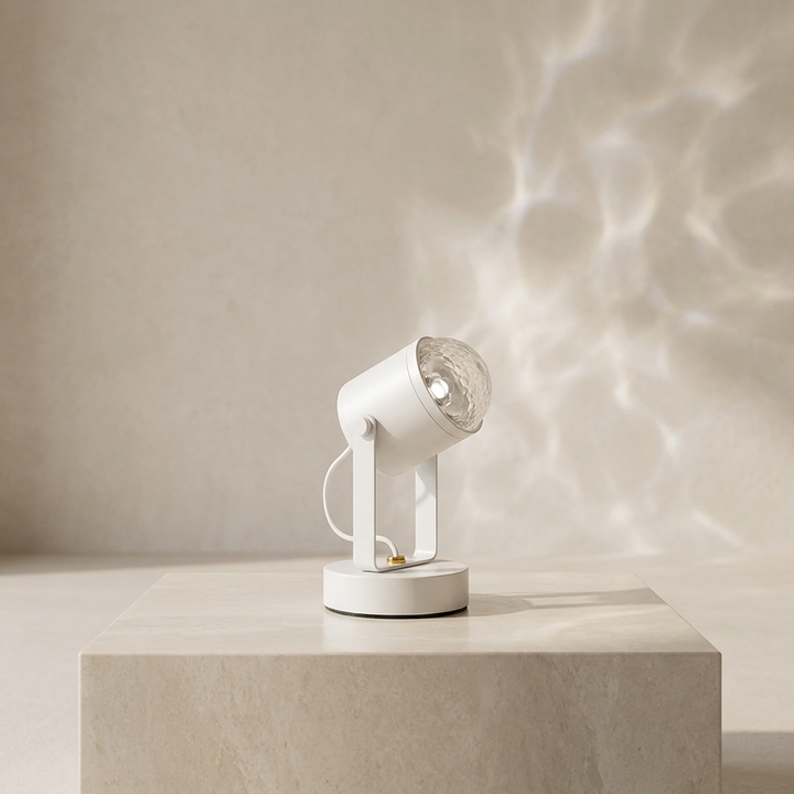 Bordslampa LED RGB med färgbyte, dimbar och 360° vridbar