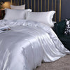 Lyxigt sängkläder i silke/satin (4 delar) - SilkSleep