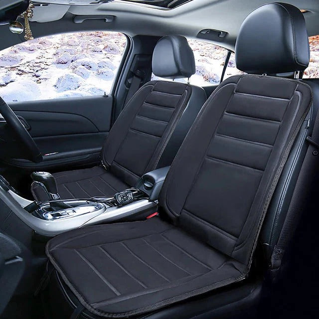 Uppvärmt sätesöverdrag för bilen 12V med reglerbar värme