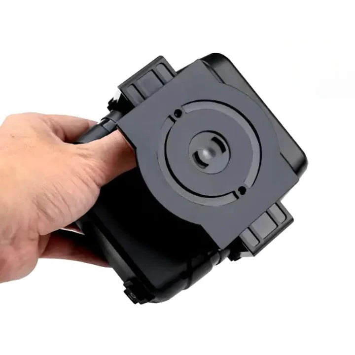Bilvärmare och kylare 12V med 360° vridbar fot