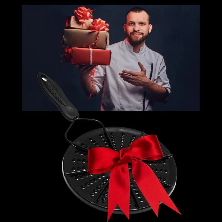 Värmespridare för spisen med jämn hetta