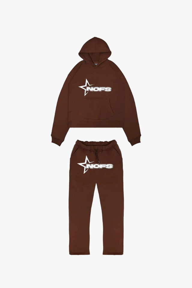 Unisex-träningsoverall med huva - Nova