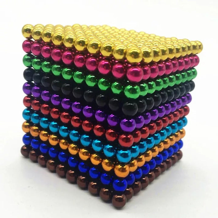 Magnetiskt kulbyggset - MagnaBalls kreativt set